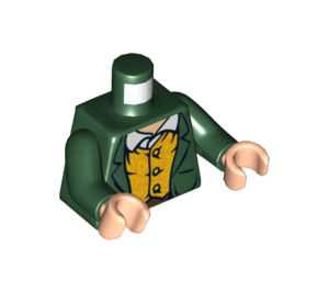 LEGO Dunkelgrün Merry Torso (973 / 76382)