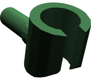 LEGO Dark Green Minifig Hand (3820)