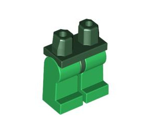 LEGO Dark Green Minifigure Hips with Green Legs (30464 / 73200)