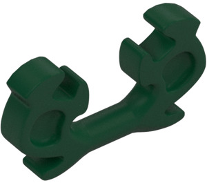 LEGO Dark Green Ninja Horns (11437)