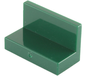 LEGO Dark Green Panel 1 x 2 x 1 with Square Corners (4865 / 30010)