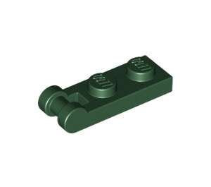 LEGO Dunkelgrün Platte 1 x 2 mit Ende Bar Griff (60478)