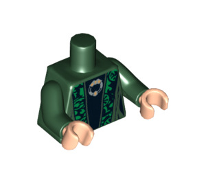 LEGO Dark Green Professor McGonagall Torso (973 / 76382)
