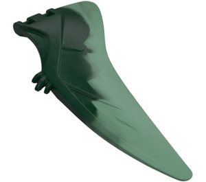 LEGO Dark Green Pteranodon Wing Left (98088)