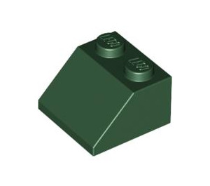LEGO Vert foncé Pente 2 x 2 (45°) (3039 / 6227)