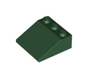 LEGO Vert foncé Pente 3 x 3 (25°) (4161)