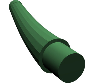 LEGO Dark Green Small Horn (53451 / 88513)