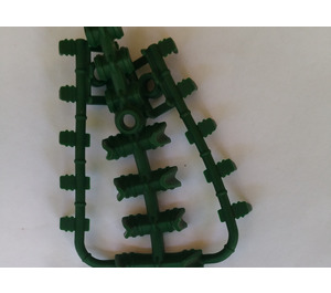 LEGO Ciemnozielony Spinal Column (53579)