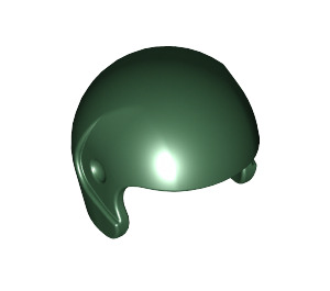 LEGO Dark Green Sports Helmet (47096 / 93560)