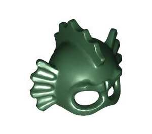 LEGO Dark Green Swamp Creature Head Cover (10227)