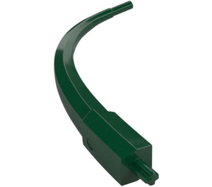 LEGO Dark Green Tail 8m (87846)