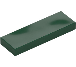 LEGO Dark Green Tile 1 x 3 (63864)