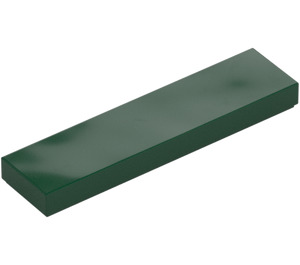 LEGO Dark Green Tile 1 x 4 (2431 / 35371)