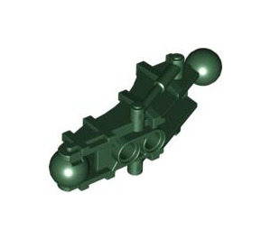 LEGO Dark Green Toa Hordika Lower Leg (50920)