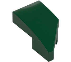 LEGO Dark Green Wedge 1 x 2 Left (29120)