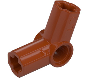 LEGO Dark Orange Angle Connector #5 (112.5º) (32015 / 41488)