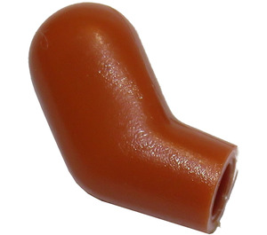 LEGO Mörk Orange Arm (Höger) (3818)