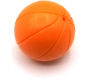 LEGO Mørk orange Basketball fra McDonald's Sport Sets (48992)