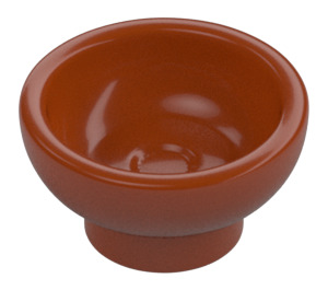 LEGO Tmavě oranžová Bowl (34172 / 75184)