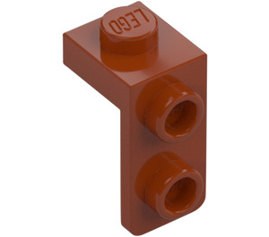 LEGO Dark Orange Bracket 1 x 1 with 1 x 2 Plate Down (79389)