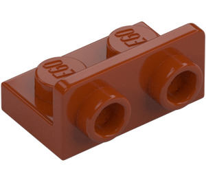 LEGO Orange Sombre Support 1 x 2 avec 1 x 2 En haut (99780)