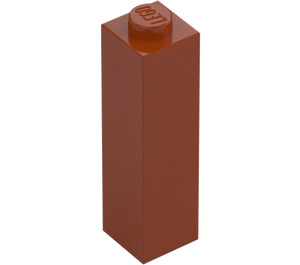 LEGO Dark Orange Brick 1 x 1 x 3 (14716)