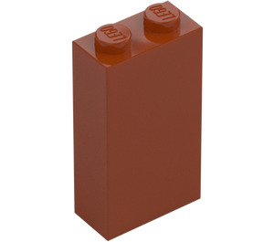 LEGO Dark Orange Brick 1 x 2 x 3 (22886)