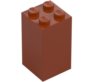 LEGO Dark Orange Brick 2 x 2 x 3 (30145)