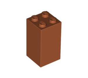 LEGO Dark Orange Brick 2 x 2 x 3 (30145)