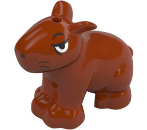 LEGO Mörk Orange Capybara (109475)