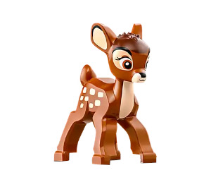 LEGO Ciemna pomarańcza Deer - Bambi (104069)