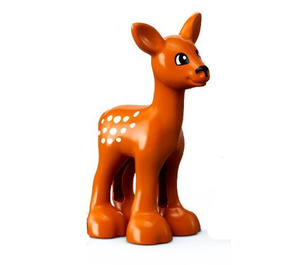 LEGO Orange sombre Deer Lamb (19034)