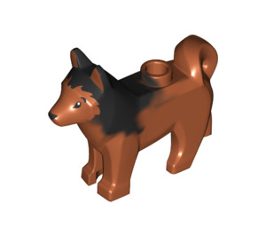 LEGO Dark Orange Dog - German Shepherd (53284 / 69365)