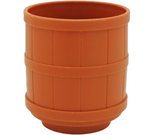 LEGO Dark Orange Duplo Barrel (31180)