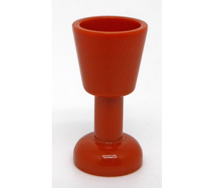 LEGO Dark Orange Goblet (2343 / 6269)