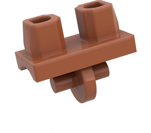 LEGO Mørk oransje Hofter (3815)