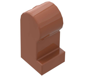 LEGO Mörk Orange Ben (Höger) (3816)