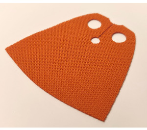 LEGO Dark Orange Minifig Cape with Stretchable Fabric (19888 / 73512)