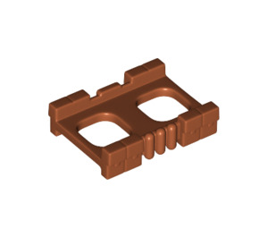 LEGO Donkeroranje Minifigure Equipment Utility Riem (27145 / 28791)
