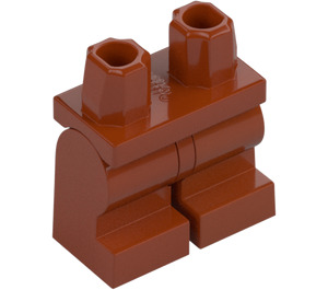 LEGO Mörk Orange Minifigur Medium Ben (37364 / 107007)