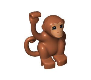 LEGO Dark Orange Monkey (28597)