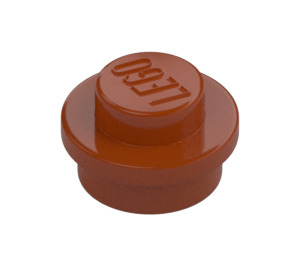 LEGO Dark Orange Plate 1 x 1 Round (6141 / 30057)