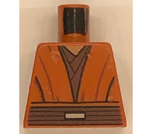 LEGO Dark Orange Pong Krell Torso without Arms (973)