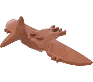 LEGO Dark Orange Pteranodon (30478)