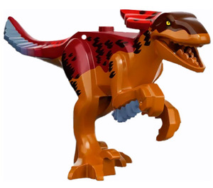 LEGO Dunkelorange Pyroraptor