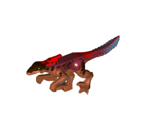 LEGO Orange sombre Pyroraptor (78441)