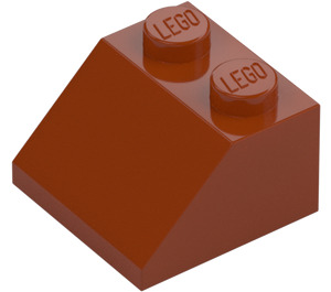 LEGO Dark Orange Slope 2 x 2 (45°) (3039 / 6227)