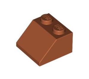 LEGO Orange sombre Pente 2 x 2 (45°) (3039 / 6227)