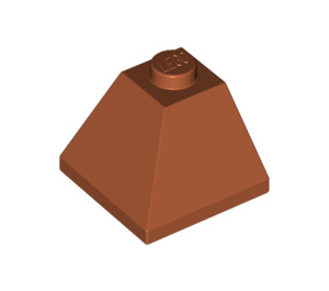 LEGO Dark Orange Slope 2 x 2 (45°) Corner (3045)