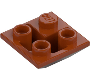 LEGO Dark Orange Slope 2 x 2 (45°) Inverted (3676)